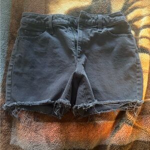 Universal Thread Dark Gray Jean Shorts